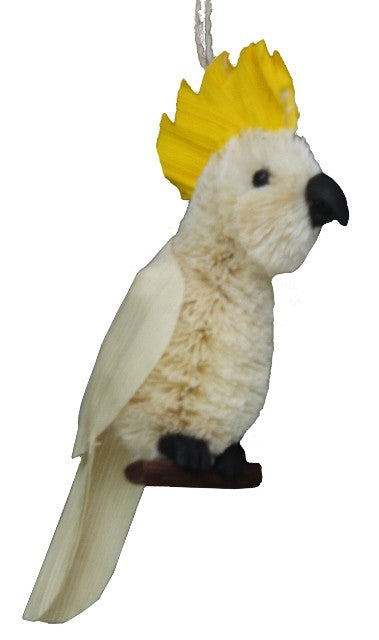 The perfect addition to your tree, this sweet brush cockatoo ornament available at scouthouse.com.au