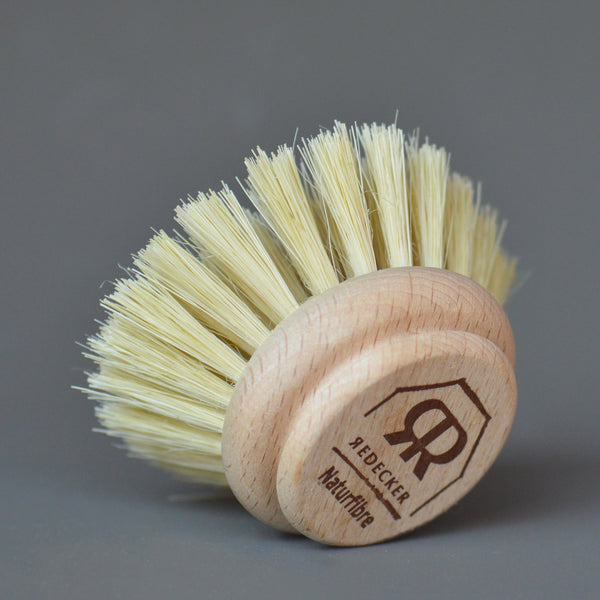 Dishwashing Brush Natural Head Replacement by Redecker