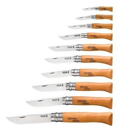 Opinel Knives Boxed Collection - 10 pieces