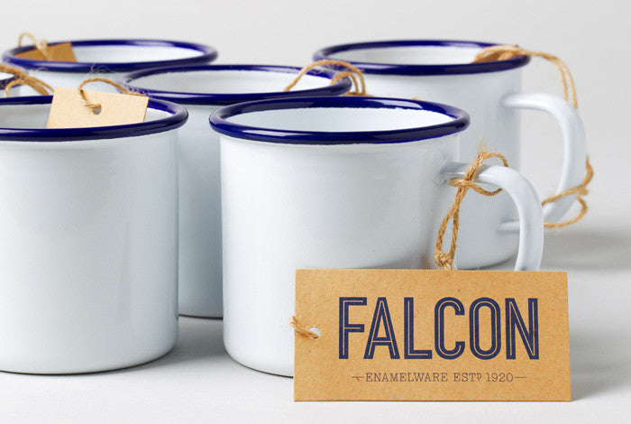 Falcon Enamel Mug 500mls