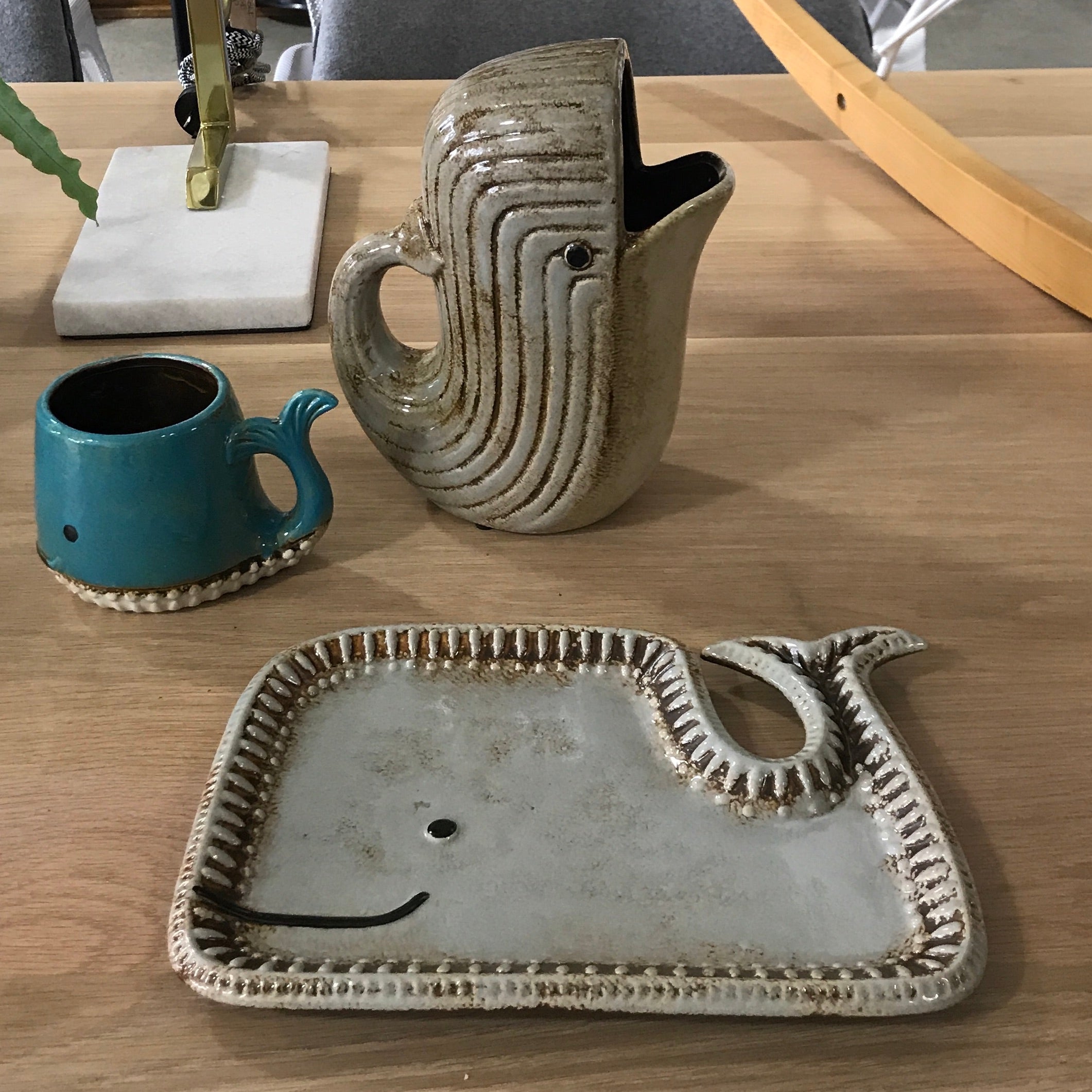 Ceramic Whale Cup / Mug